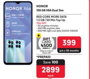 Honor 128GB X6a-Each