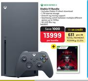 Xbox Series X Diablo IV Bundle