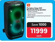 JBL Partybox Stage 320 Bluetooth Party Speaker OH5504