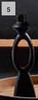 Urban Candle Holder Black-760mm x 730mm x 2.85m