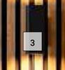 DH Double LED Square Wall Washer Light Black-2.4m x 105mm x 21mm