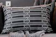 46 Geo Scatter Cushion 600mm x 400mm