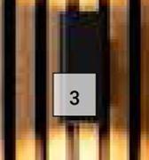 DH Double LED Square Wall Washer Light Black-2.4m x 105mm x 21mm