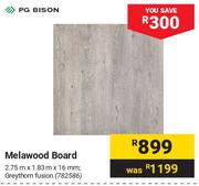 PG Bison Melawood Board (Greythorn Fusion) 782586