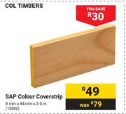 Col Timbers SAP Colour Coverstrip 15886