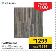PG Bison Postform Top 575516