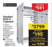 Home & Kitchen Standard Built-In Cupboard 18792