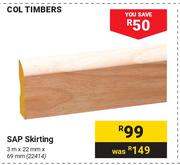 Col Timbers SAP Skirting 22414