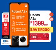 Redmi A3x Smartphone With Dual Sim (Network Not Locked)