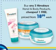 Himalaya Hand & Body Products-Each