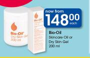 Bio Oil Skincare Oil Or Dry Skin Gel-200ml Each