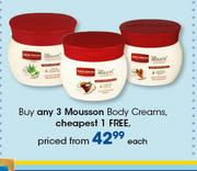 Mousson Body Creams-Each