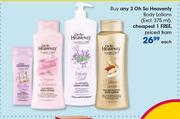 Oh So Heavenly Body Lotions(Excl.375ml)-Each
