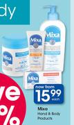 Mixa Hand & Body Products-Each