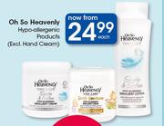 Oh So Heavenly Hypo-Allergenic Products-Each