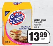 Golden Cloud Baking Mix Assorted-500g Each