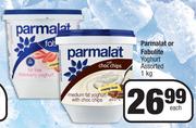 Parmalat Or Fabulite Yoghurt Assorted-1Kg Each