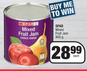 Spar Mixed Fruit Jam-900g Each