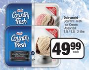 Dairymaid Country Fresh Ice Cream Assorted-1.5L/1.8L/2L Each