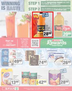 SPAR EASTERN CAPE : Grand Cash Giveaway (22 February - 07 March 2022) | Valid In Acres, Algoa Park, Algoa Food, Aliwal North, Aspen, Burgersdorp, Cambridge, Camdeboo, Cradock, De Freitas, Fig Tree, page 4