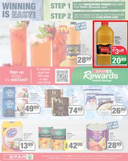 SPAR EASTERN CAPE : Grand Cash Giveaway (22 February - 07 March 2022) | Valid In Acres, Algoa Park, Algoa Food, Aliwal North, Aspen, Burgersdorp, Cambridge, Camdeboo, Cradock, De Freitas, Fig Tree, page 4