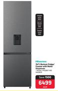 Hisense 347L Bottom Fridge/Freezer With Water Dispenser H450BIT-WD