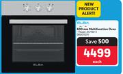 Elba 600mm Multifunction Oven A4/T60-3