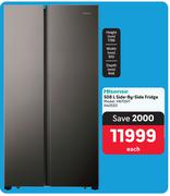Hisense 508L Side By Side Fridge H670SIT
