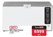 Defy 386L Chest Freezer DMF 454