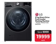 LG 21Kg Direct Drive Front Loader Washing Machine FOP2CYV2E