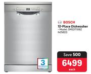 Bosch 12 Place Dishwasher SMS21TI06Z