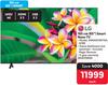 LG 165cm (65" Smart Nano TV 65NANO80T6A.AFBB