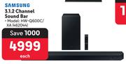 Samsung 3.1.2 Channel Sound Bar HW-Q600C/XA
