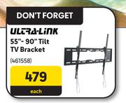 Ultra Link 55"-90" Tilt TV Bracket