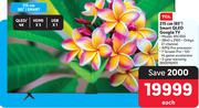 TCL 215cm (85") Smart QLED Google TV 85C655