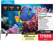 Hisense 215cm (85") Smart UHD TV 85A6N