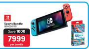 Nintendo Switch Sports Bundle