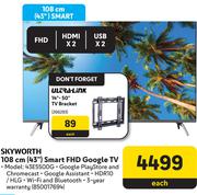 Skyworth 108cm (43") Smart FHD Google TV 43E5500G