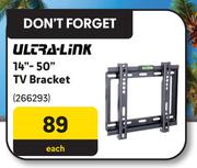 Ultra Link 14"-50" TV Bracket