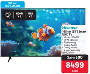 Hisense 165cm (65") Smart UHD TV 65A6N