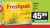 Freshpak Rooibos Tagless Teabags-80s
