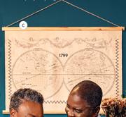 Wall Plaque Map-100 x 73m