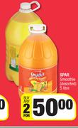 Spar Smoothie Assorted-For Any 2 x 5L