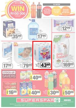 SUPERSPAR EASTERN CAPE : Our Best For Less (26 October - 7 November 2021) | Valid In Butterworth, Cofimvaba, Daku, Engcobo, Georgious, Highway, Kwantu, Mdantsane, Ndu, New Brighton, Protea, Zonke, page 4