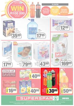 SUPERSPAR EASTERN CAPE : Our Best For Less (26 October - 7 November 2021) | Valid In Butterworth, Cofimvaba, Daku, Engcobo, Georgious, Highway, Kwantu, Mdantsane, Ndu, New Brighton, Protea, Zonke, page 4