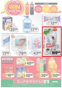 SUPERSPAR EASTERN CAPE : Our Best For Less (26 October - 7 November 2021) | Valid In Butterworth, Cofimvaba, Daku, Engcobo, Georgious, Highway, Kwantu, Mdantsane, Ndu, New Brighton, Protea, Zonke, page 4