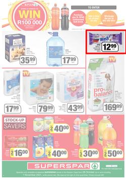 SUPERSPAR EASTERN CAPE : Our Best For Less (26 October - 7 November 2021) | Valid In Butterworth, Cofimvaba, Daku, Engcobo, Georgious, Highway, Kwantu, Mdantsane, Ndu, New Brighton, Protea, Zonke, page 4