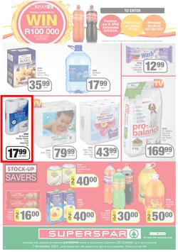 SUPERSPAR EASTERN CAPE : Our Best For Less (26 October - 7 November 2021) | Valid In Butterworth, Cofimvaba, Daku, Engcobo, Georgious, Highway, Kwantu, Mdantsane, Ndu, New Brighton, Protea, Zonke, page 4