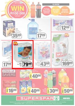 SUPERSPAR EASTERN CAPE : Our Best For Less (26 October - 7 November 2021) | Valid In Butterworth, Cofimvaba, Daku, Engcobo, Georgious, Highway, Kwantu, Mdantsane, Ndu, New Brighton, Protea, Zonke, page 4
