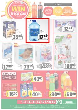 SUPERSPAR EASTERN CAPE : Our Best For Less (26 October - 7 November 2021) | Valid In Butterworth, Cofimvaba, Daku, Engcobo, Georgious, Highway, Kwantu, Mdantsane, Ndu, New Brighton, Protea, Zonke, page 4